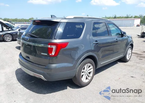 2016 Ford Explorer Xlt from USA, damaged, VIN 1FM5K7DH1GGB59020